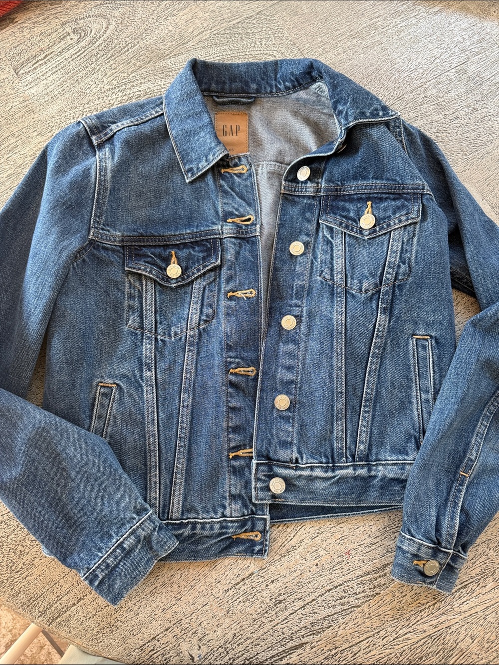 Like new GAP XS Denim Jean jacket